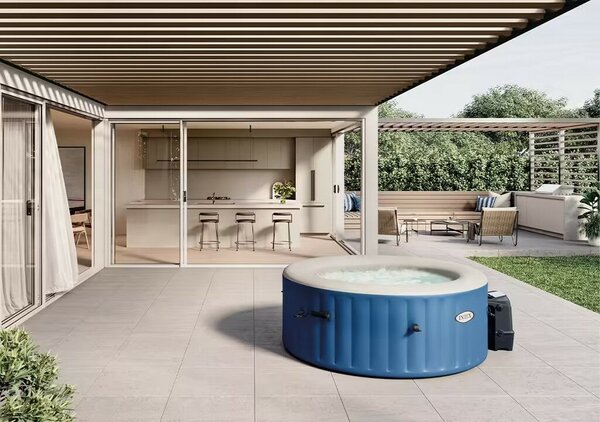 Felfújható pezsgőfürdő Marimex Pure Spa - Bubble HWS - kék -Intex 28486EX