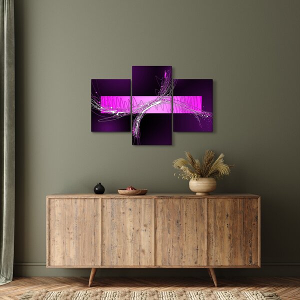 Absztrakt kép (90x60 cm)