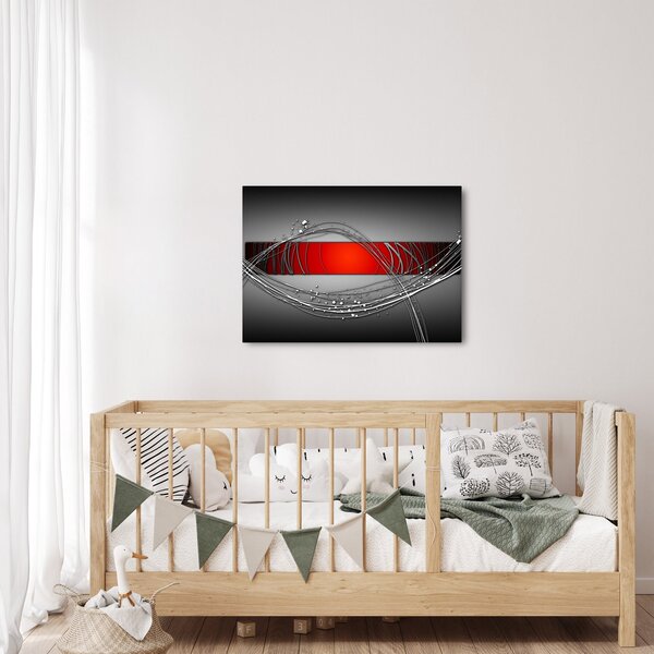 Absztrakt kép (70x50 cm)