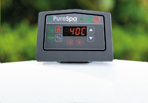 Marimex Pure Spa - Bubble Greywood Deluxe AP 6 felfújható pezsgőfürdő