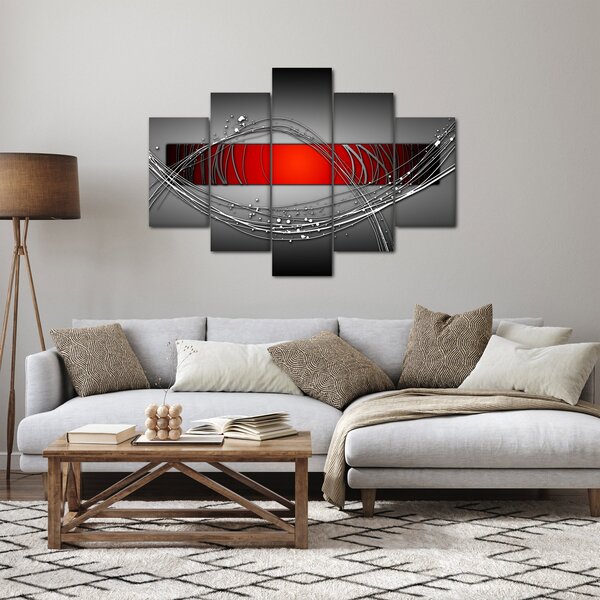 Absztrakt kép (150x105 cm)