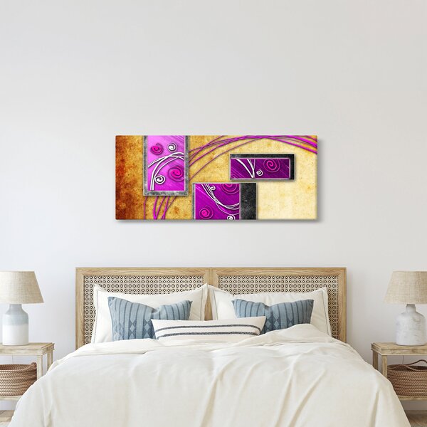 Az absztrakció képe (120x50 cm)