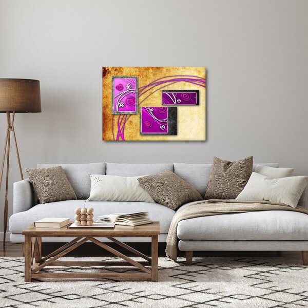 Az absztrakció képe (70x50 cm)