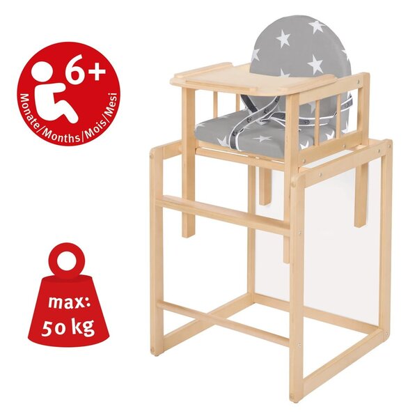 Etetőszék Little Stars – Roba
