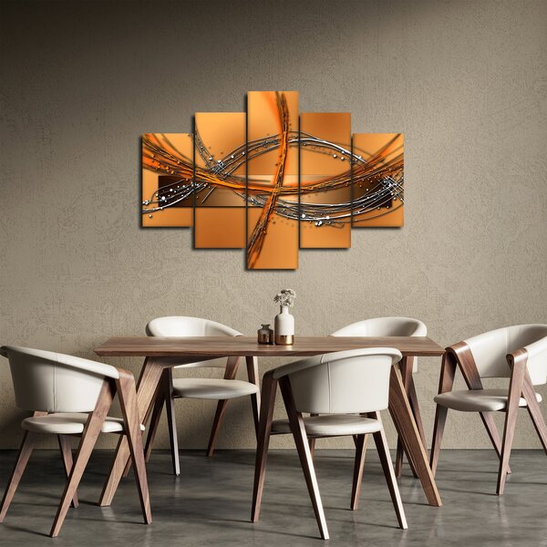 Absztrakt kép (150x105 cm)