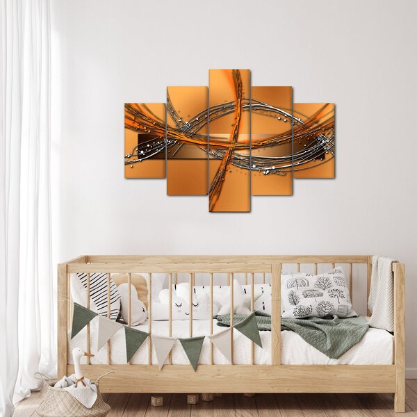 Absztrakt kép (150x105 cm)