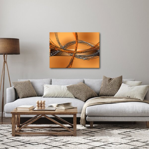 Absztrakt kép (70x50 cm)