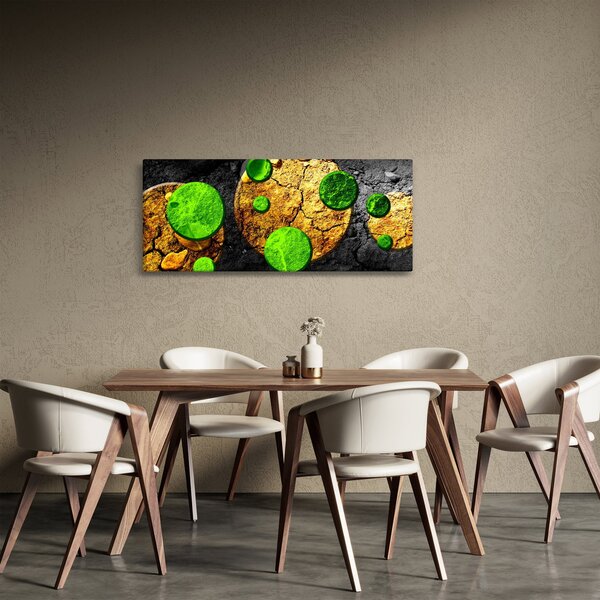 Az absztrakció képe - Gömb (120x50 cm)