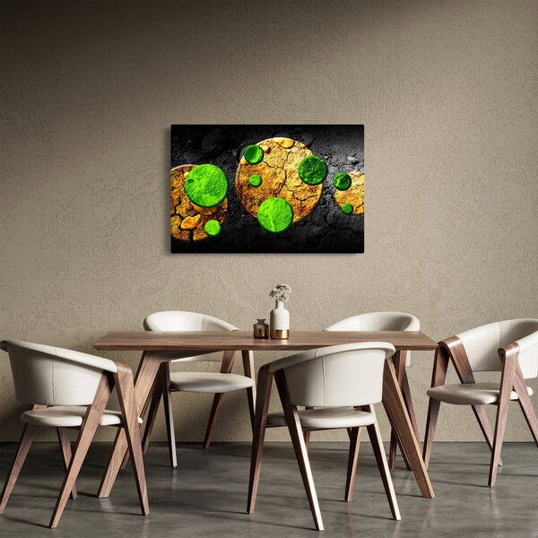 Az absztrakció képe - Gömb (90x60 cm)