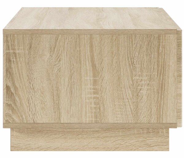 VidaXL Dohányzóasztal Sonoma Tölgy 102 x 50,5 x 35 cm Szerelt Fa