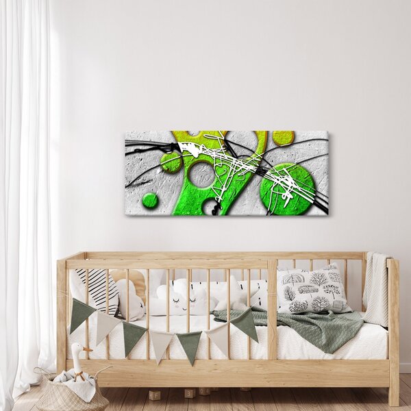 Absztrakt kép (120x50 cm)