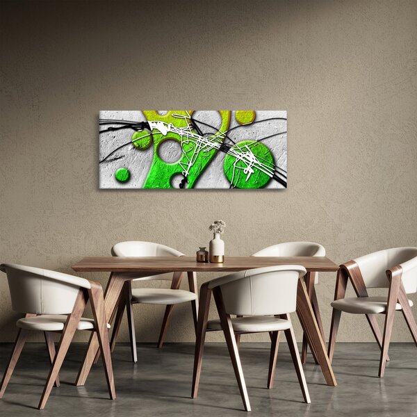 Absztrakt kép (120x50 cm)