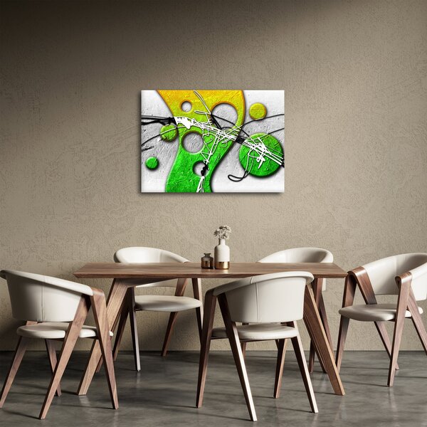 Absztrakt kép (70x50 cm)