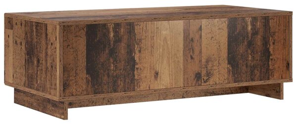 VidaXL Dohányzóasztal Antik Fa 102 x 50,5 x 35 cm Szerelt Fa