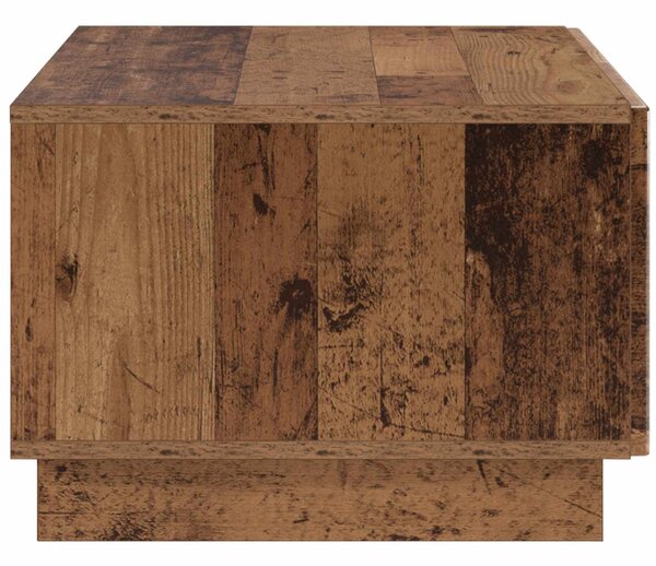 VidaXL Dohányzóasztal Antik Fa 102 x 50,5 x 35 cm Szerelt Fa