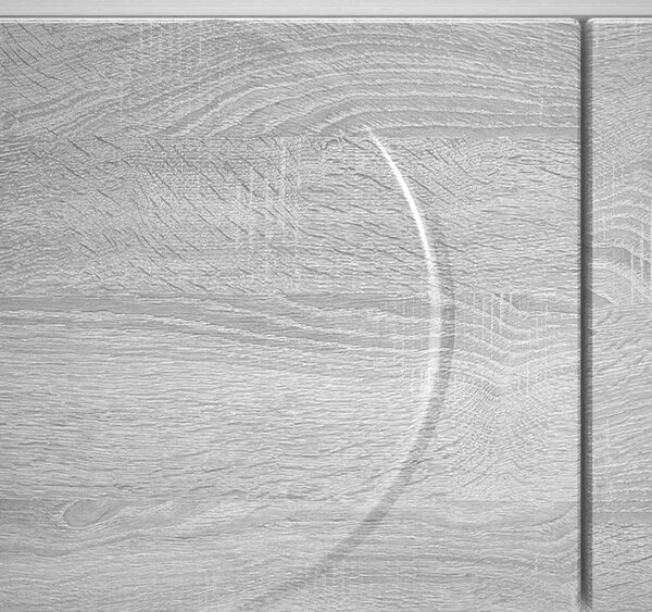VidaXL Dohányzóasztal Szürke Sonoma 102 x 50,5 x 35 cm Szerelt Fa
