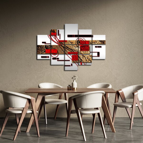 Az absztrakció képe (150x105 cm)