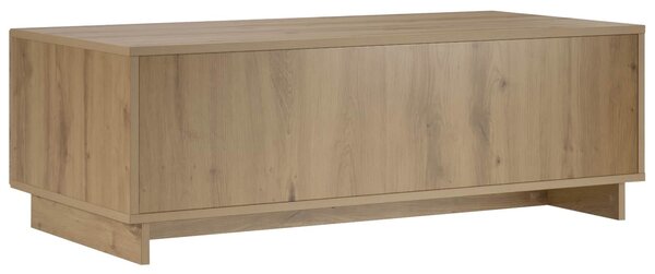 VidaXL Dohányzóasztal Kézműves Tölgy 102 x 50,5 x 35 cm Szerelt Fa
