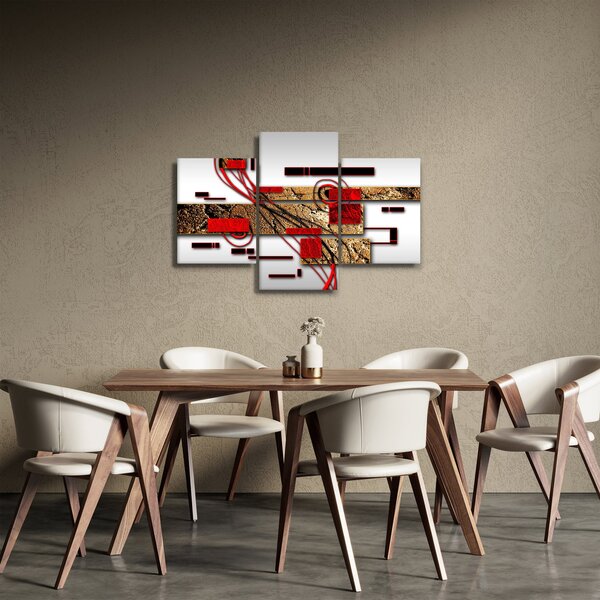 Az absztrakció képe (90x60 cm)