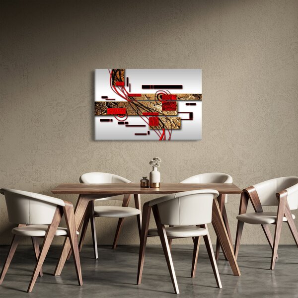 Az absztrakció képe (90x60 cm)