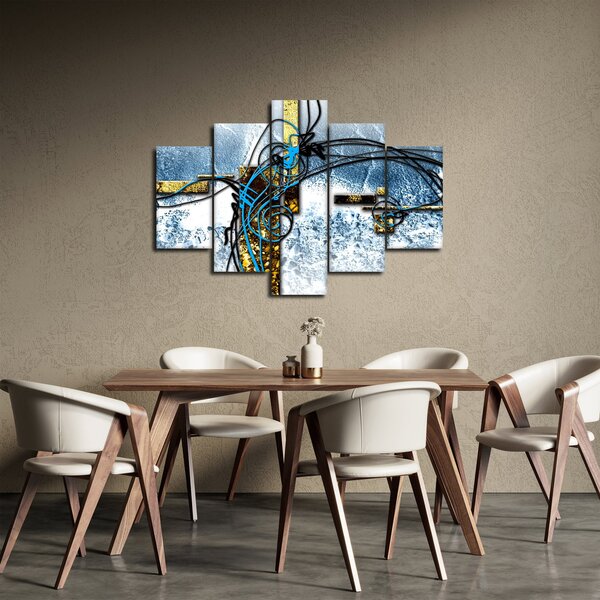 Absztrakt kép (150x105 cm)