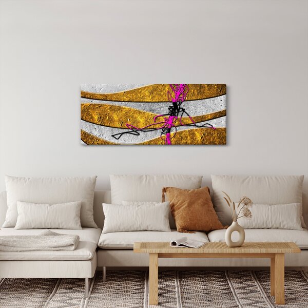 Az absztrakció képe (120x50 cm)