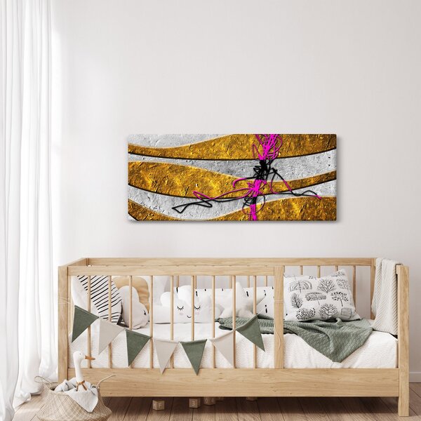 Az absztrakció képe (120x50 cm)