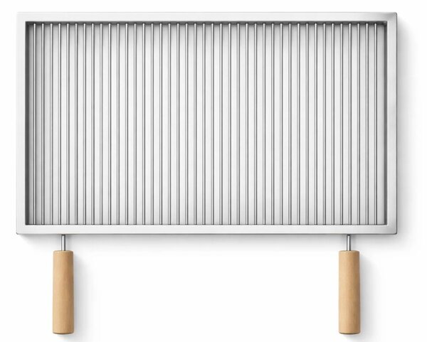 ROZSDAMENTES ACÉL GRILLRÁCS 700 x 600 mm, 6 mm-es PÁLCA - STANDARD