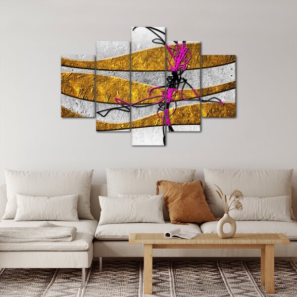 Az absztrakció képe (150x105 cm)