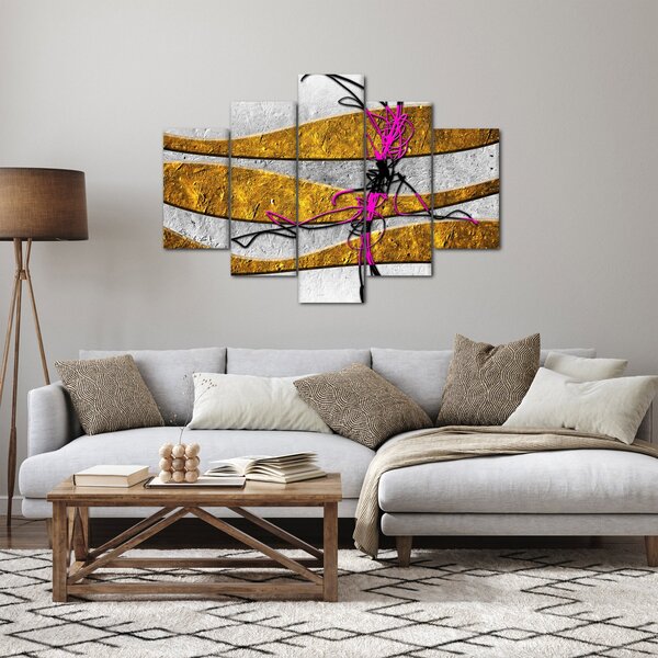 Az absztrakció képe (150x105 cm)