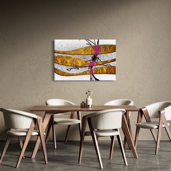 Az absztrakció képe (90x60 cm)