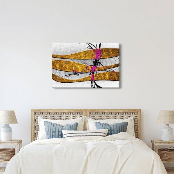 Az absztrakció képe (90x60 cm)