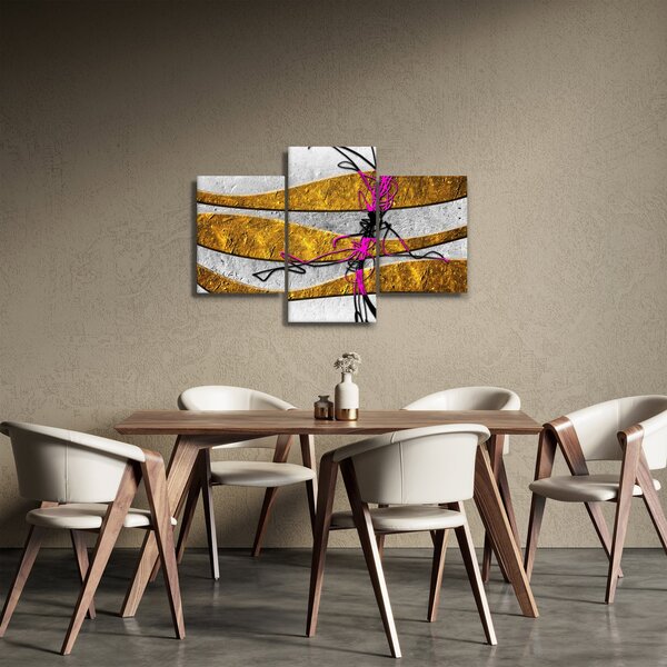 Az absztrakció képe (90x60 cm)