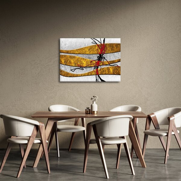 Absztrakt kép (70x50 cm)