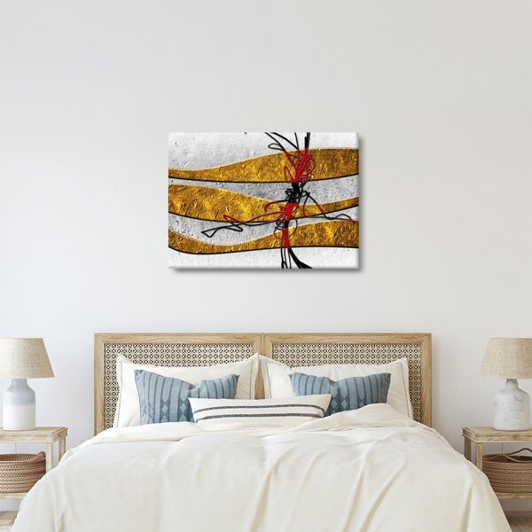 Absztrakt kép (70x50 cm)