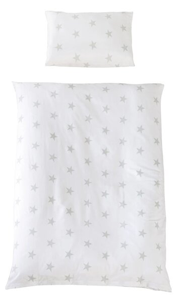 Pamut gyerek ágyneműhuzat babaágyhoz 100x135 cm Little stars – Roba