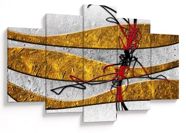 Absztrakt kép (150x105 cm)