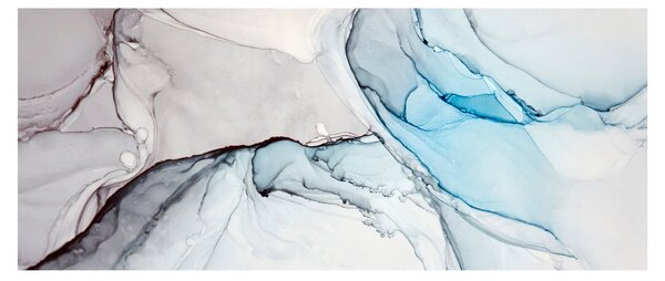 Az absztrakció képe (120x50 cm)