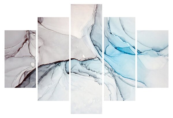 Az absztrakció képe (150x105 cm)