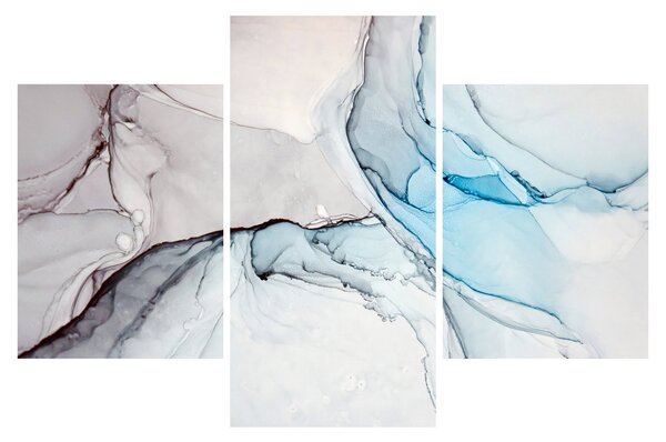 Az absztrakció képe (90x60 cm)