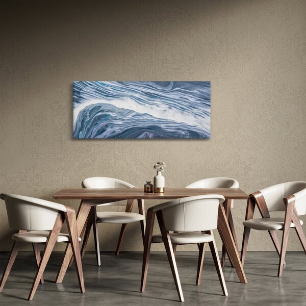 Az absztrakció képe (120x50 cm)