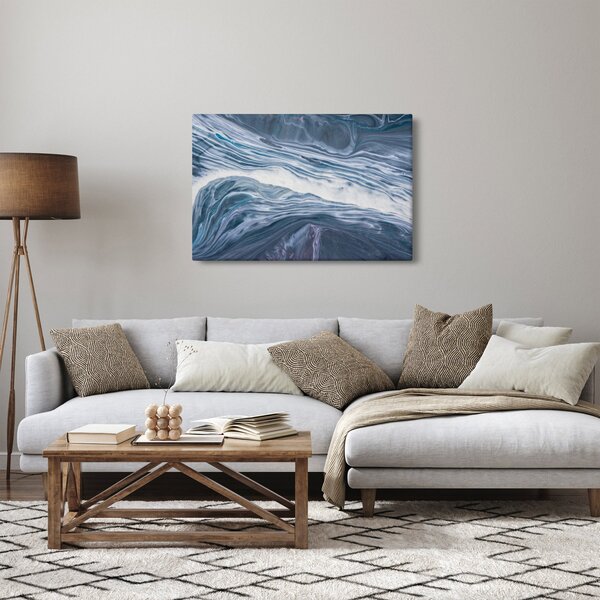 Az absztrakció képe (90x60 cm)