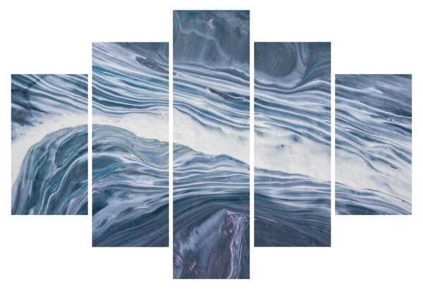 Az absztrakció képe (150x105 cm)