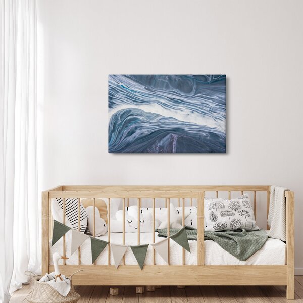 Az absztrakció képe (90x60 cm)
