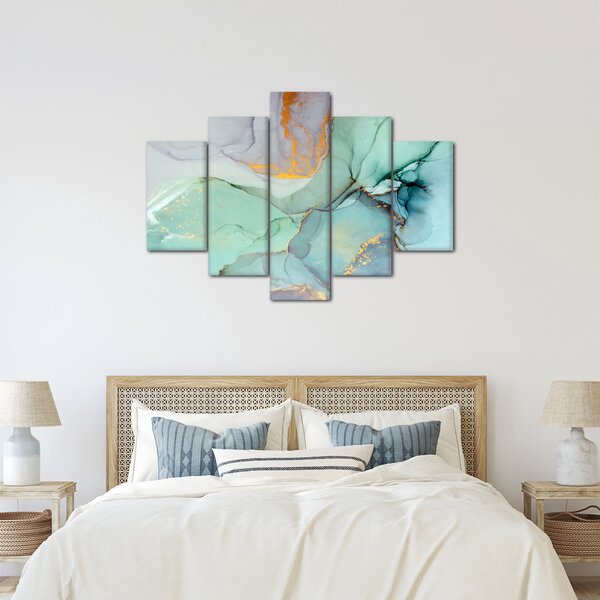 Absztrakt kép (150x105 cm)