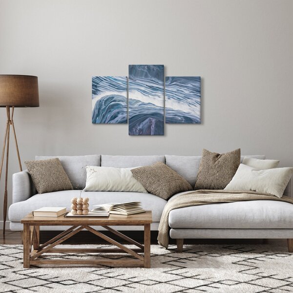 Az absztrakció képe (90x60 cm)