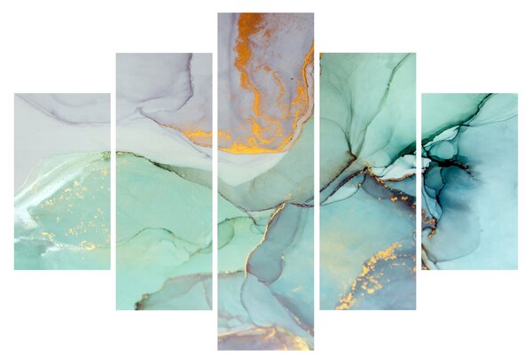 Absztrakt kép (150x105 cm)