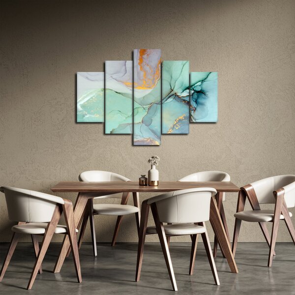 Absztrakt kép (150x105 cm)