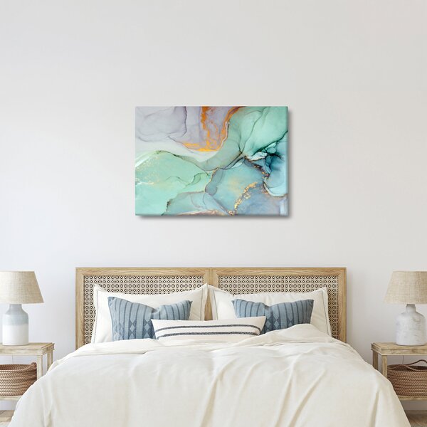Absztrakt kép (70x50 cm)