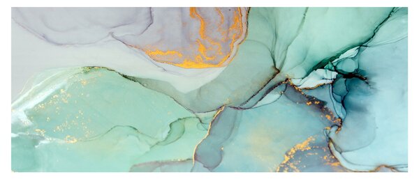 Absztrakt kép (120x50 cm)